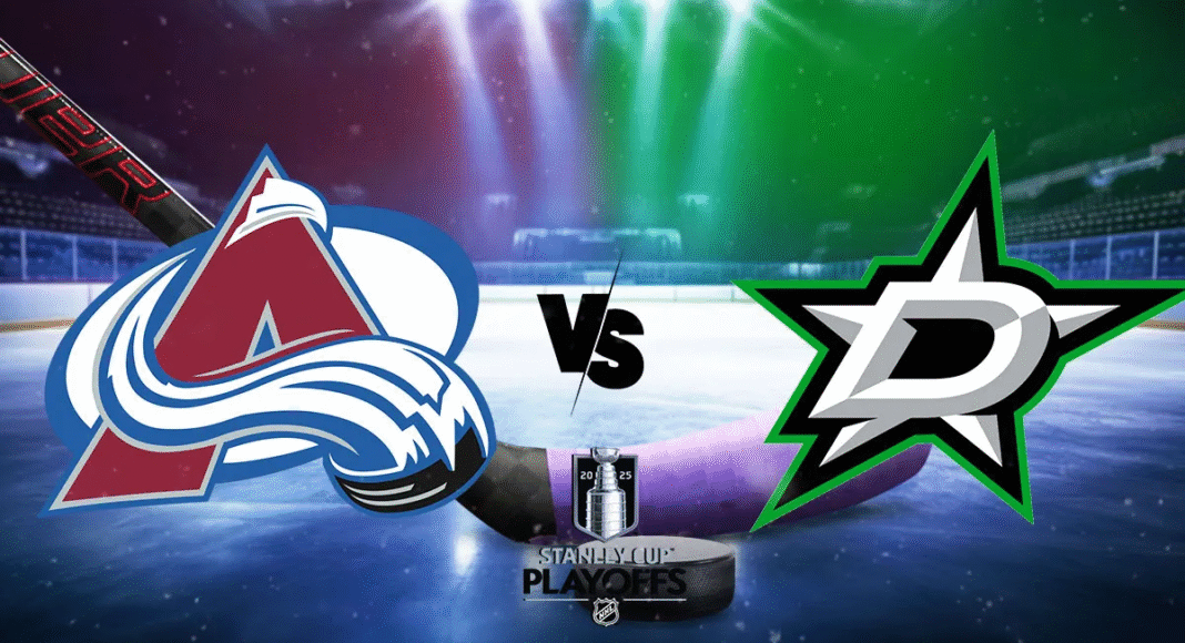 ZAPOWIEDŹ play-offów NHL. Dallas Stars – Colorado Avalanche