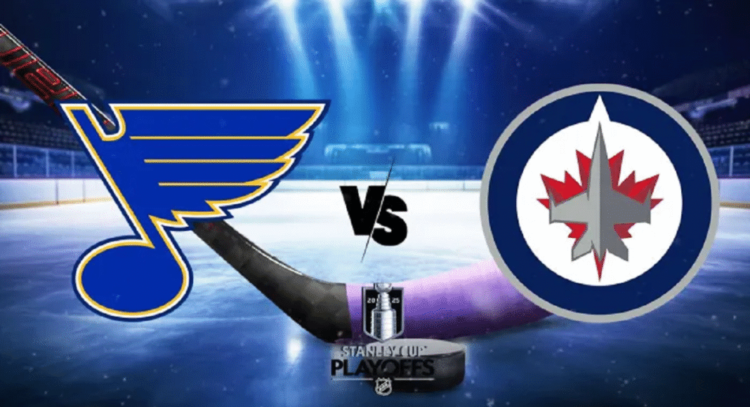 1. runda play-offów NHL. ZAPOWIEDŹ. Winnipeg Jets – St. Louis Blues