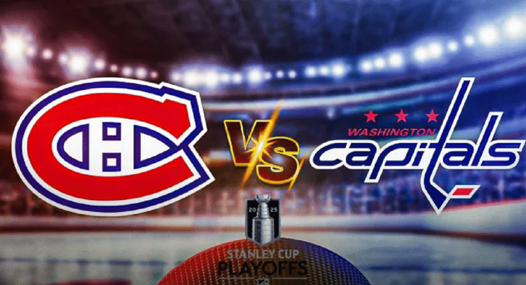 ZAPOWIEDŹ play-offów NHL. Washington Capitals – Montreal Canadiens