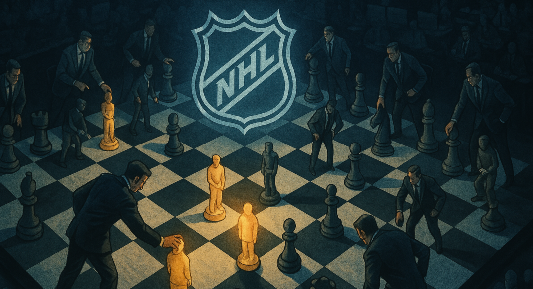 Najodważniejsze wymiany draftowe w NHL. Talent z TOP3 na sprzedaż!