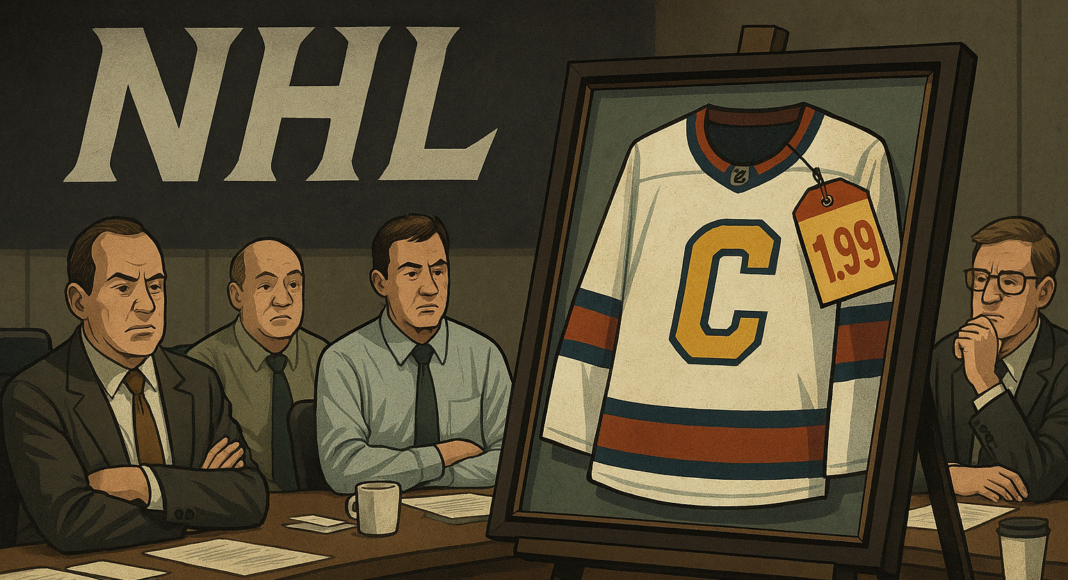 RANKING. Kapitana tanio oddam. NHL nie widzi w tym problemu