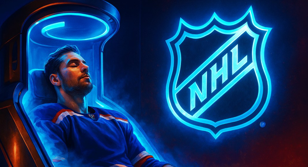 Regeneracja po meczu NHL. Te triki stosują gwiazdy ligi