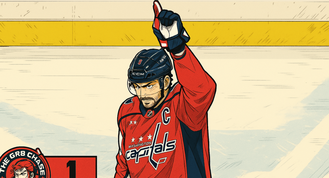 Raport z NHL: Great Eight jak Great One. Owieczkin wyrównał rekord!