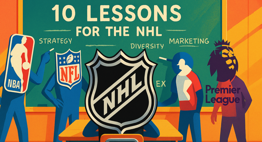 10 lekcji dla NHL od innych sportów – ucz się, tego chcemy!