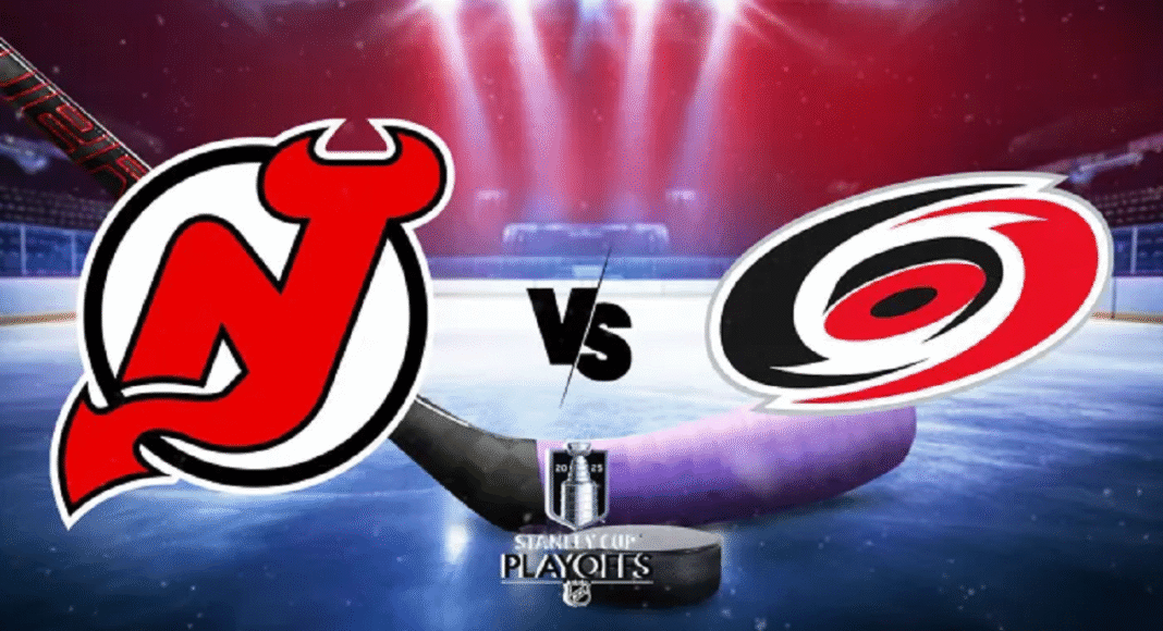 1. runda play-offów NHL. ZAPOWIEDŹ. Carolina Hurricanes – New Jersey Devils