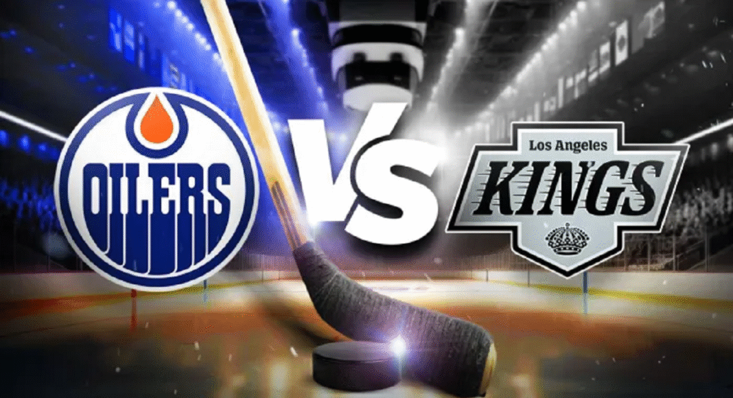 1. runda play-offów NHL. ZAPOWIEDŹ. Los Angeles Kings – Edmonton Oilers