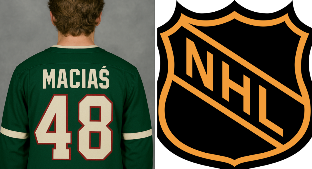 Prima Aprilis. Krzysztof Maciaś jednak w NHL! Nagły zwrot akcji