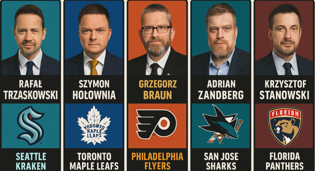 Kandydaci na prezydenta Polski. Tym ekipom w NHL kibicują!