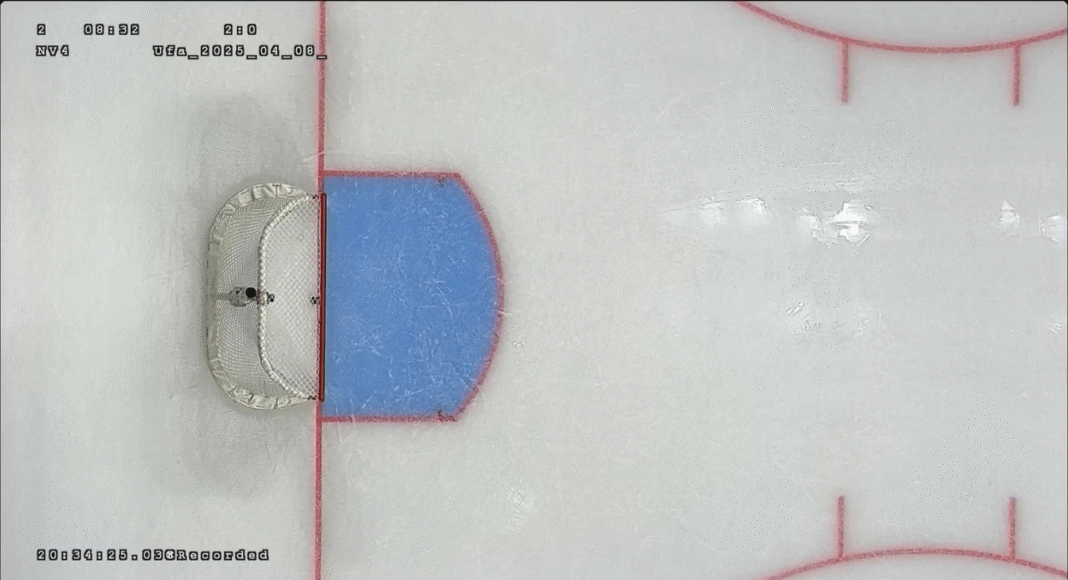Efekt paralaksy znowu w akcji! Złudzenie w NHL i hokeju