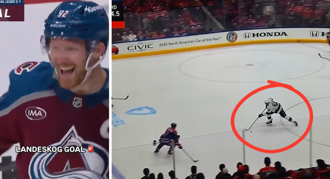 Weekendowa Zmiana z NHL. Gol życia Landeskoga. Błyskotliwy, ale głupi