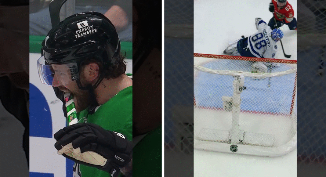 Raport z NHL. Piękna play-offowa matematyka! Po dwa gole co 11 sekund