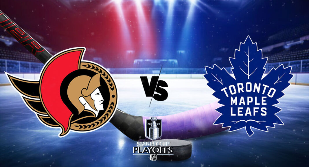 ZAPOWIEDŹ play-offów NHL. Toronto Maple Leafs – Ottawa Senators