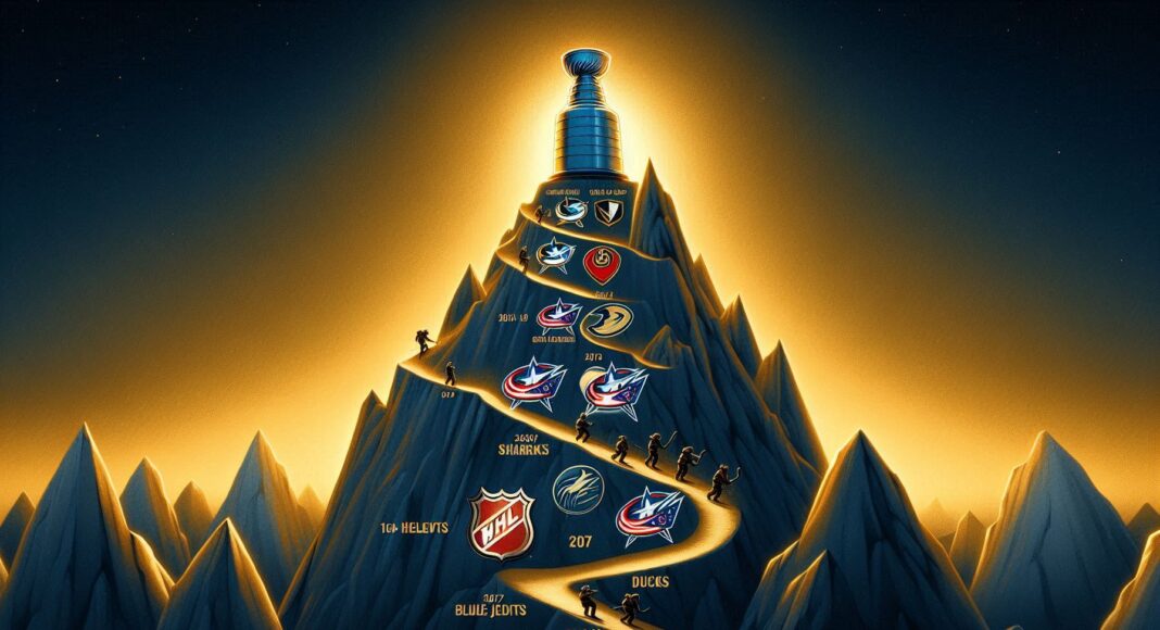 Teraz są na dnie NHL, ale do 10 lat zdobędą mistrzostwo!