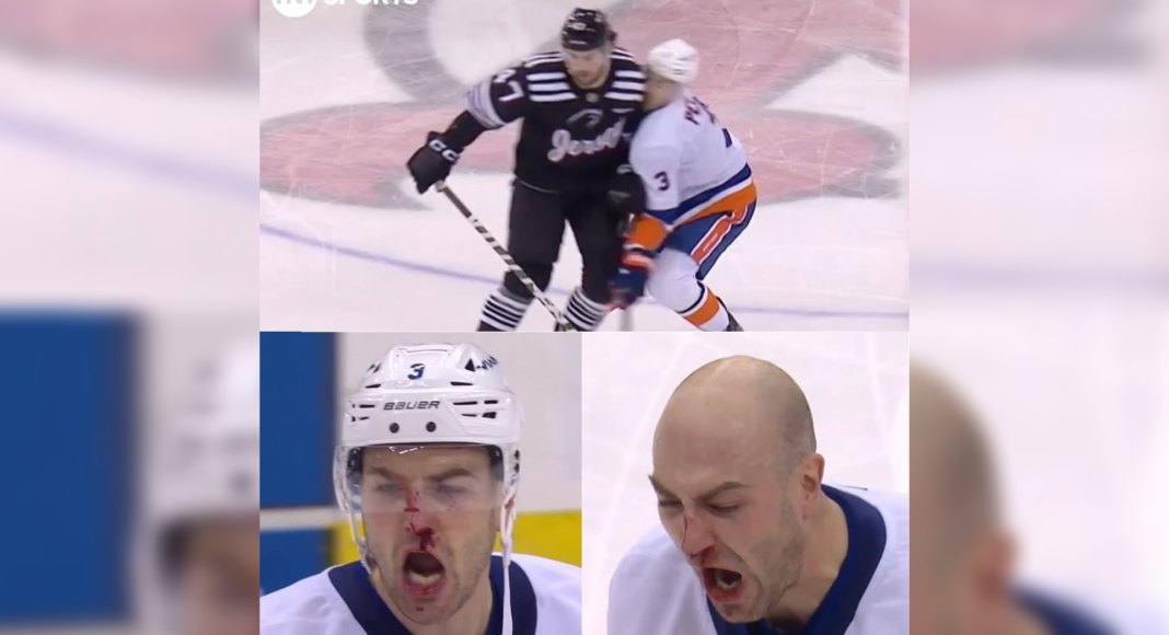 Weekendowa Zmiana z NHL. Nie wiedział, że dostał karę. Kumple go wyśmiali