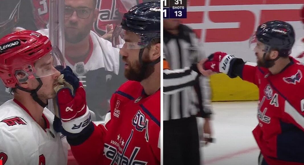 Raport z NHL. Skradziony ochraniacz na szczękę nie pomógł