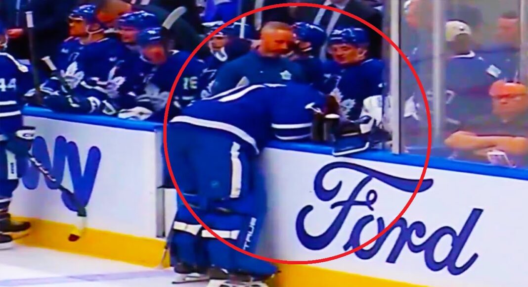 Raport z NHL. Druga runda ruszyła! Bramkarz zwymiotował w trakcie meczu