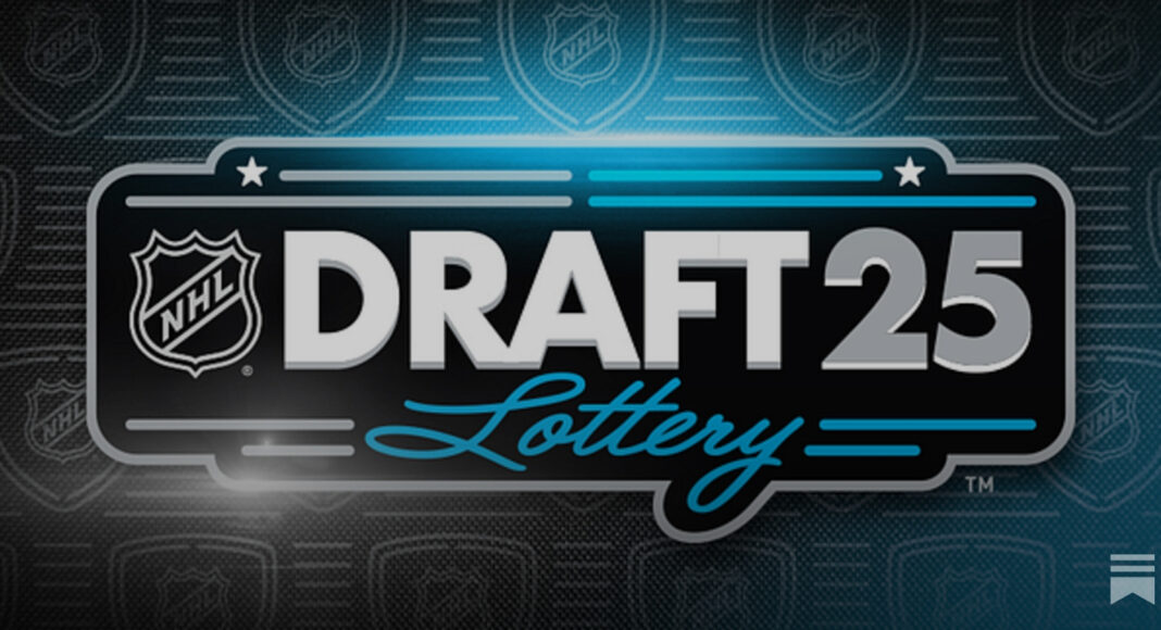 Wygrani i przegrani Loterii Draftu NHL 2025