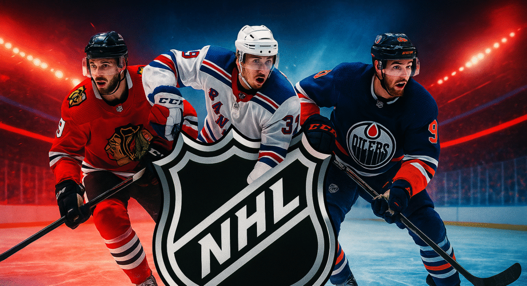 Zaskakujące sojusze w NHL. Gdy jedynka i dwójka draftowa grały razem