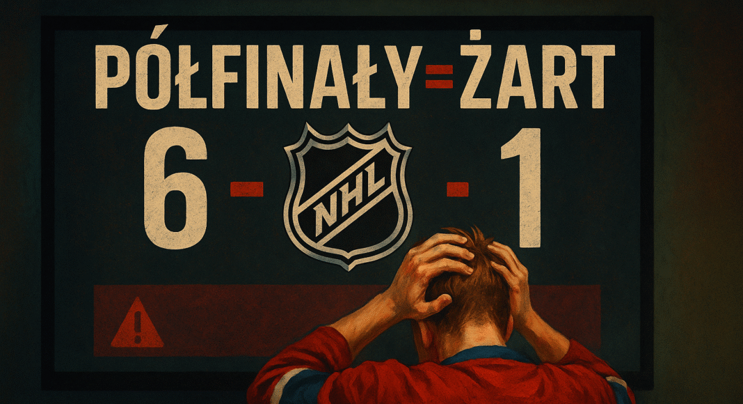 Radio NHL 229. Finały konferencji NHL to żart! Miało być gorąco, jest letnio. DLACZEGO?