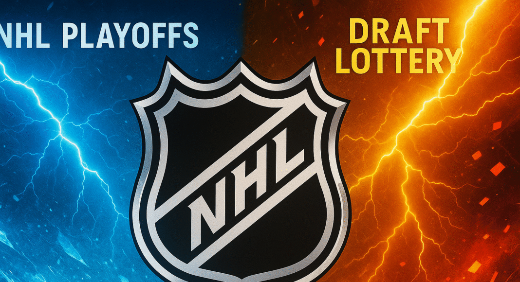 Radio NHL 227. Witaj druga rundo play-offów NHL! Szalone losowanie draftu