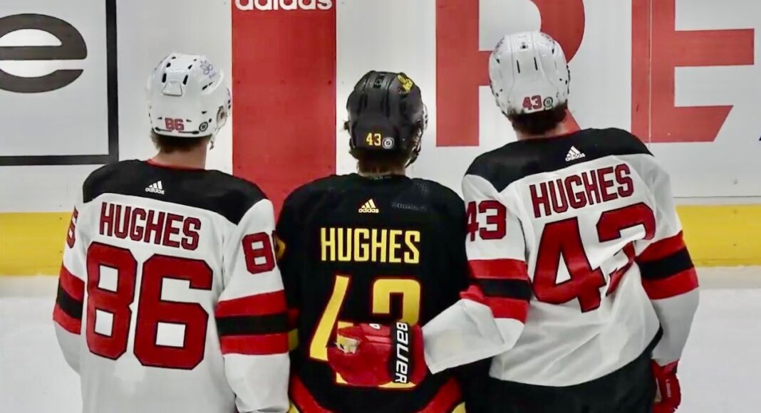 Kompania Braci w NHL. Trio na które ochota ma cała liga. Czy zagrają kiedyś w tym samym klubie?