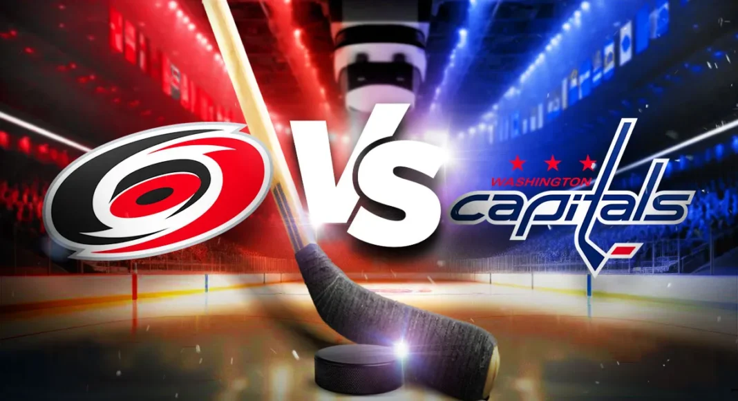 ZAPOWIEDŹ play-offów NHL. Runda 2. Washington Capitals – Carolina Hurricanes