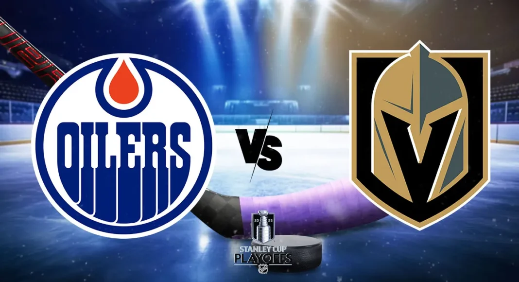 ZAPOWIEDŹ play-offów NHL. Runda 2. Vegas Golden Knights – Edmonton Oilers