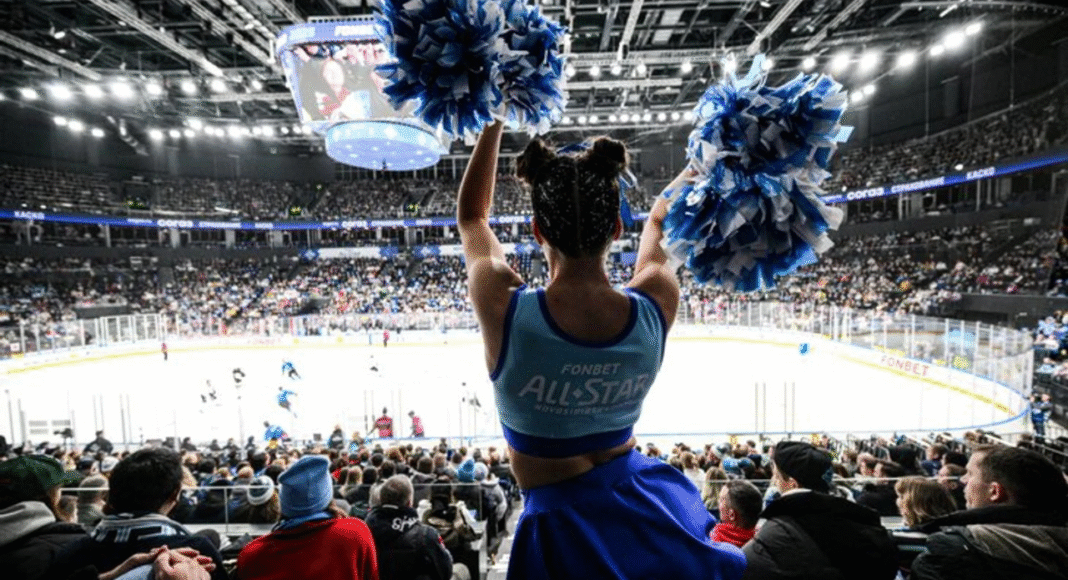 Życie hokejowej cheerleaderki. Piękne i pożądane