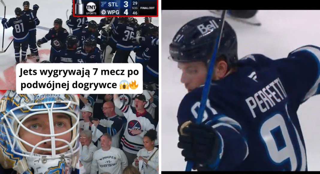 Raport z NHL. Byli 2.2 sekundy od odpadnięcia. Dokonali cudu i awansowali!