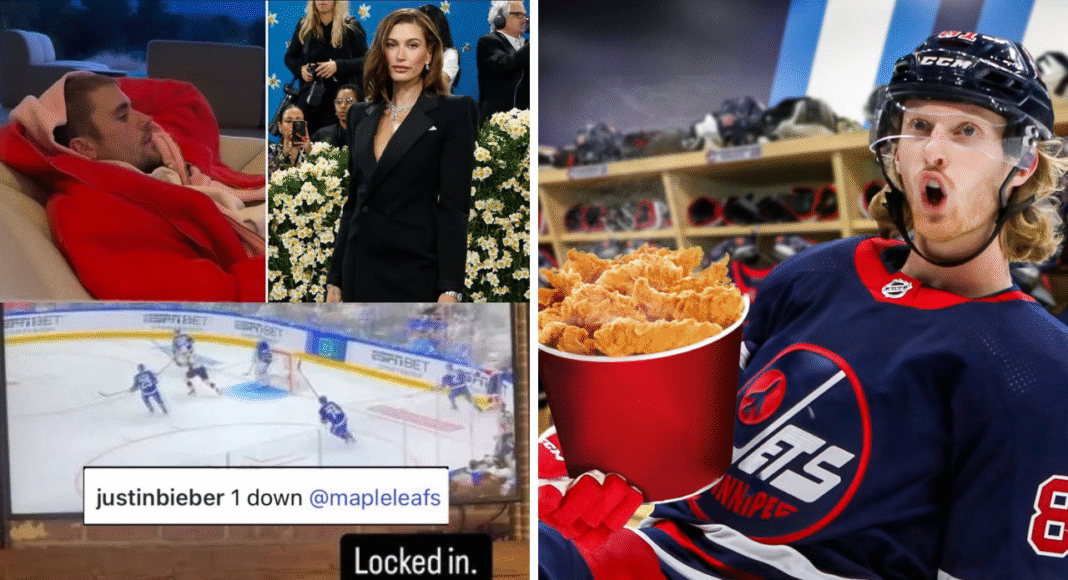 Nocna Zmiana z NHL. Wygrana spod znaku KFC i kocyk Biebera