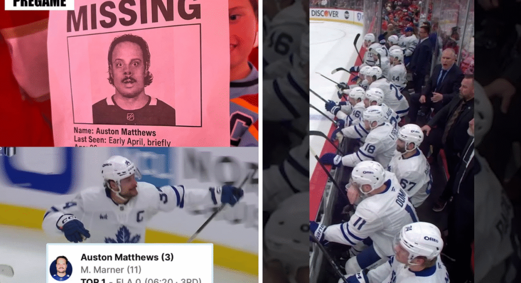Nocna Zmiana z NHL: Zaginiony – odnaleziony. Jeszcze w liściaste gramy