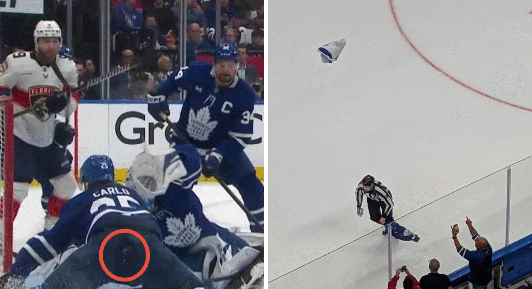 Raport z NHL. Klątwa i płacz w Toronto. Znowu im się nie udało!