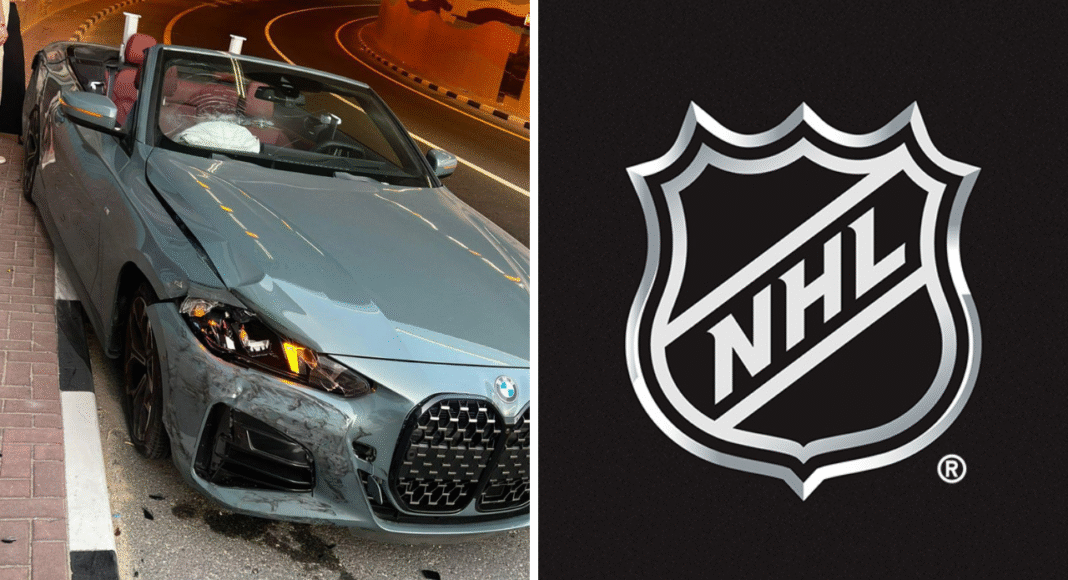 Wypadek z gwiazdą NHL w Dubaju! Zabrano mu paszport. Co dalej?