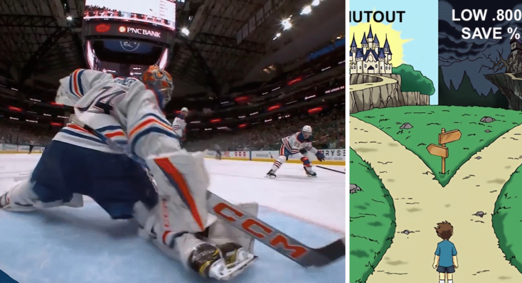 Nocna Zmiana z NHL: Wylosował się dobry Skinner