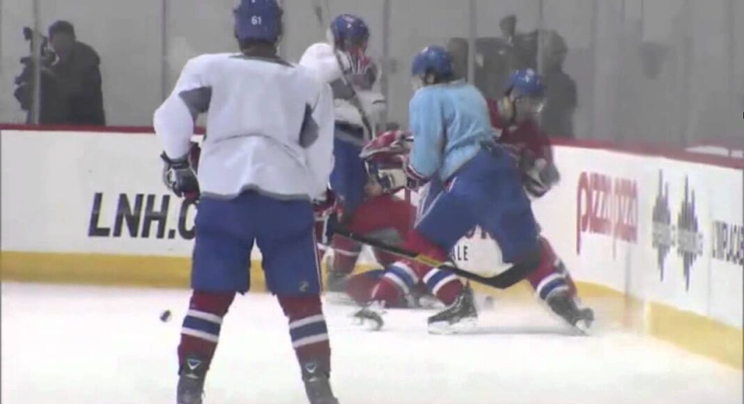 Najgłośniejsze bójki między kolegami z drużyny w NHL. Nie tylko na tafli