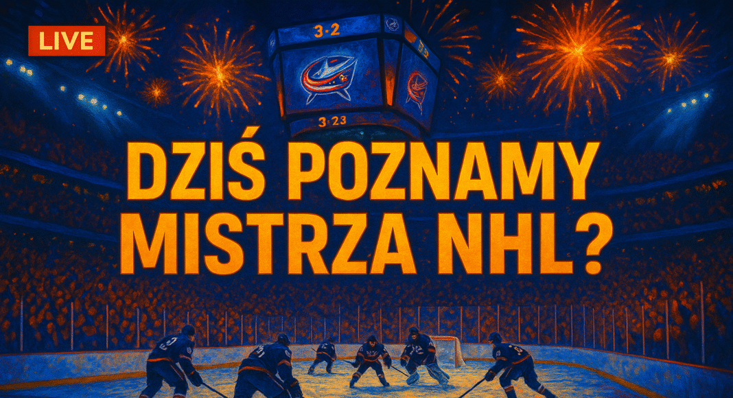 AUDIO o NHL. Już tej nocy Puchar Stanleya może znaleźć właściciela. Ale czy tak będzie?