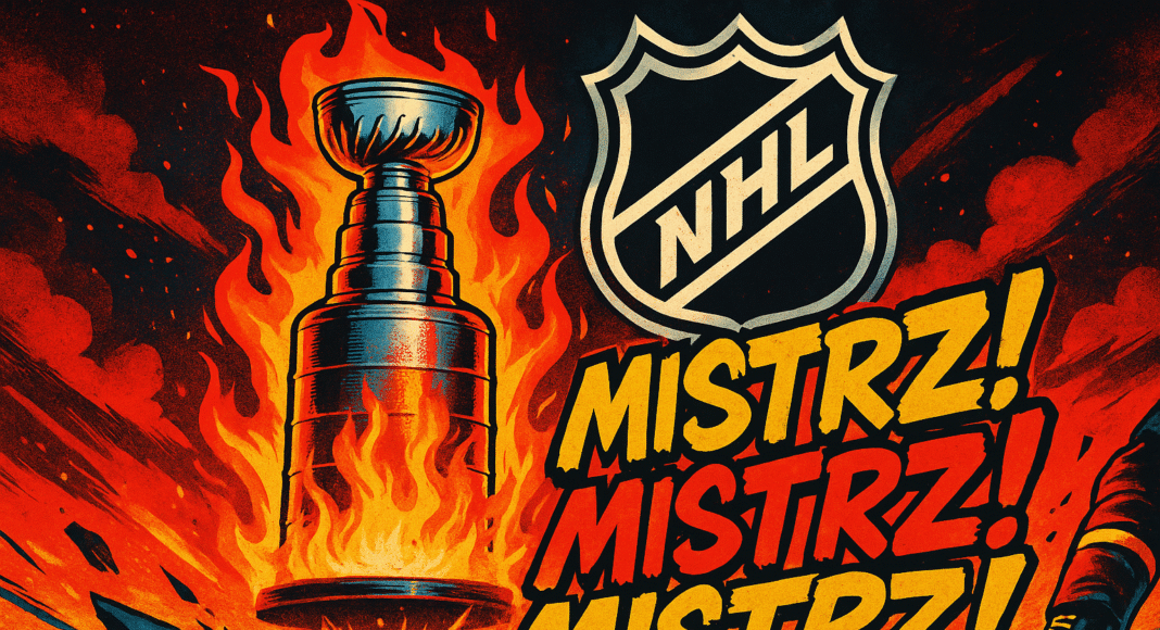 AUDYCJA o NHL. Mistrz! Puchar Stanleya obroniony. Z buta wchodzimy w offseason!