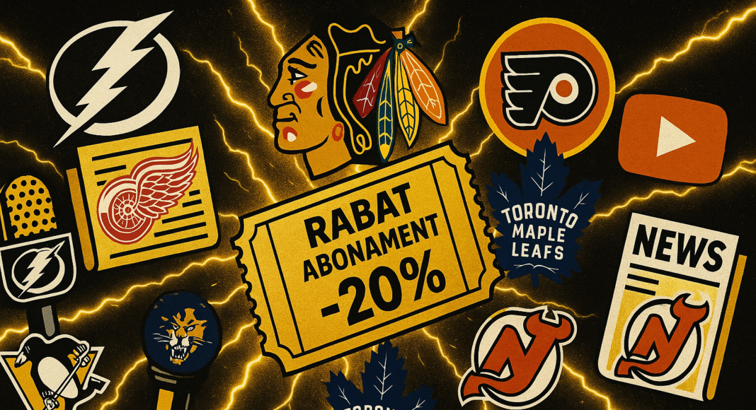 PROMOCJA na abonament w NHL w PL! Draft i wielki offseason przed nami!