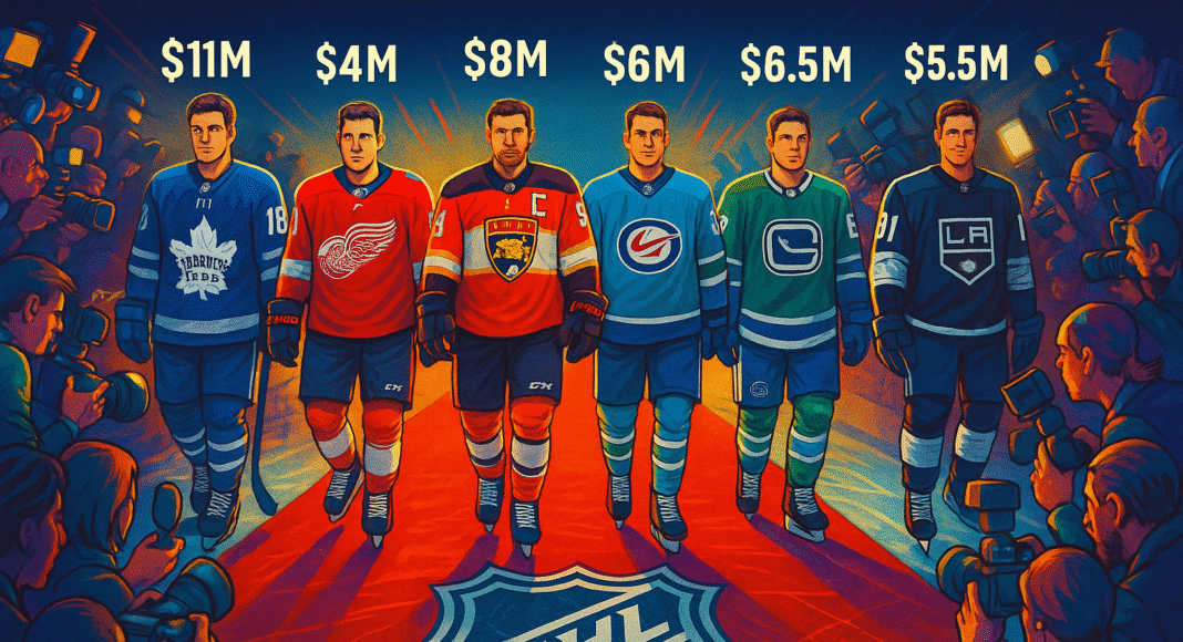 Rynek kontraktowy NHL. 12 najważniejszych wolnych zawodników