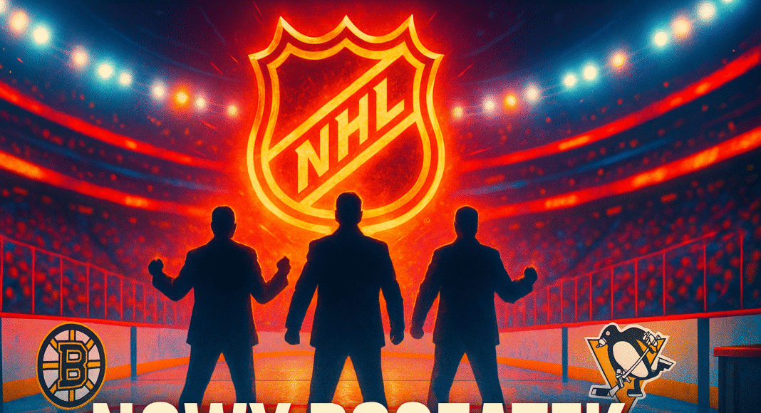 Trzech nowych trenerów w NHL! Bruins, Penguins i Kraken wybrali