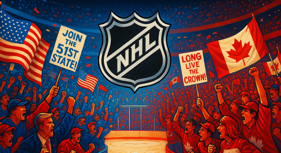 Finały w NHL z polityką w tle