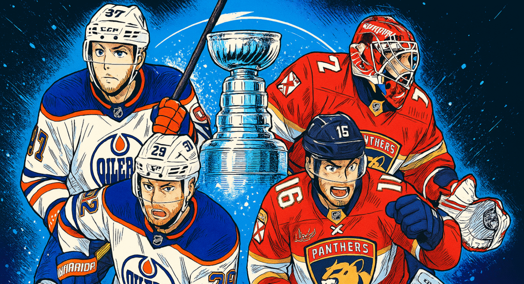 Finały NHL okiem analityka! Statystyki zaawansowane z 2. meczu Panthers – Oilers