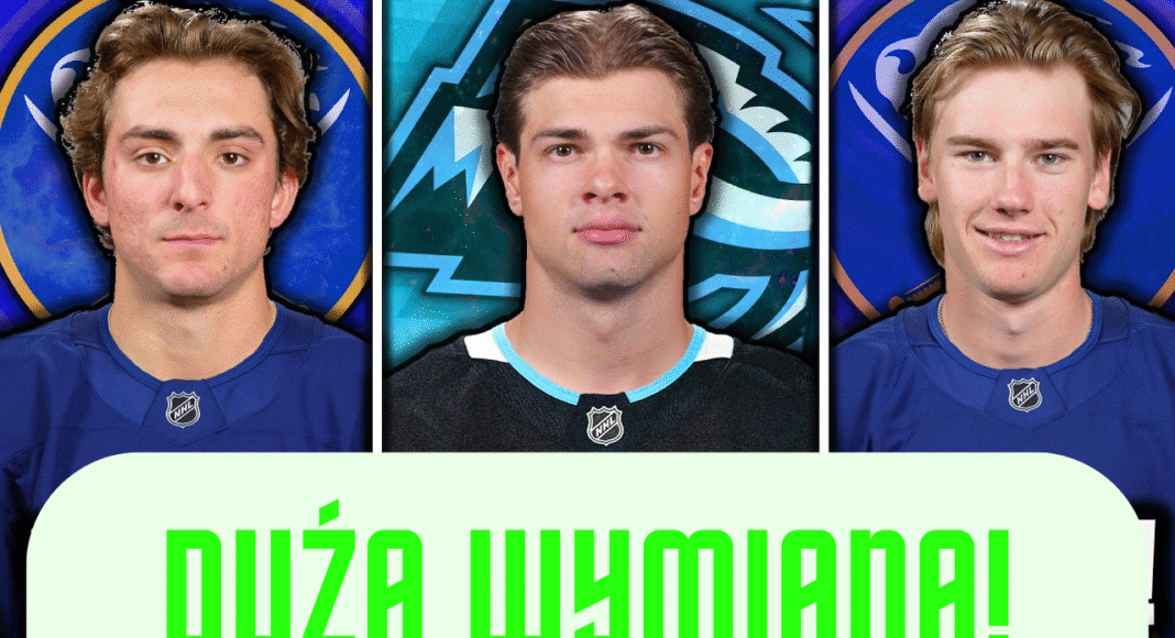Pierwszy transfer Mamuta w NHL! I to jaki. Wielkie przetasowanie