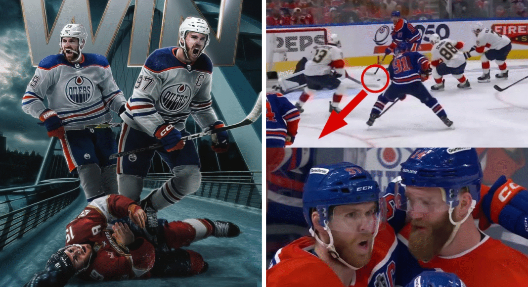 Raport z NHL. Co za otwarcie finałów! Wielki mecz w Edmonton. Krytyczny błąd zadecydował