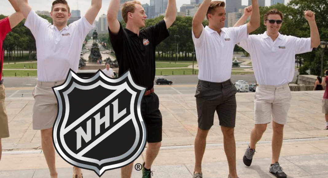 Wyjątkowy kwartet, który walczy o mistrzostwo NHL! Sytuacja bez precedensu