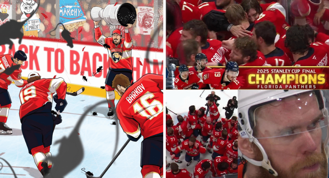 Raport z NHL. Mistrz x 2. Puchar Stanleya spędzi drugie wakacje na Florydzie!
