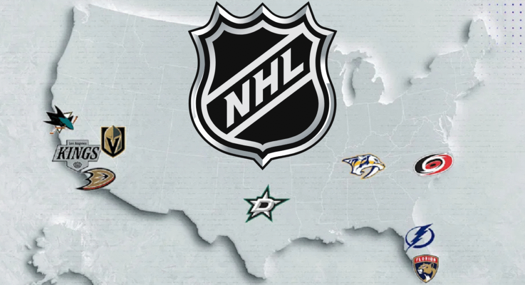 Słoneczny Pas jest dla NHL problemem czy atutem?