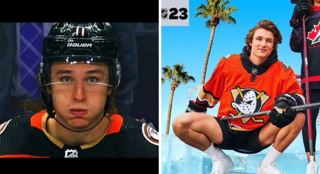 Transfer! Był na okładce gry NHL. Teraz przenosi się z Zachodu na Wschód