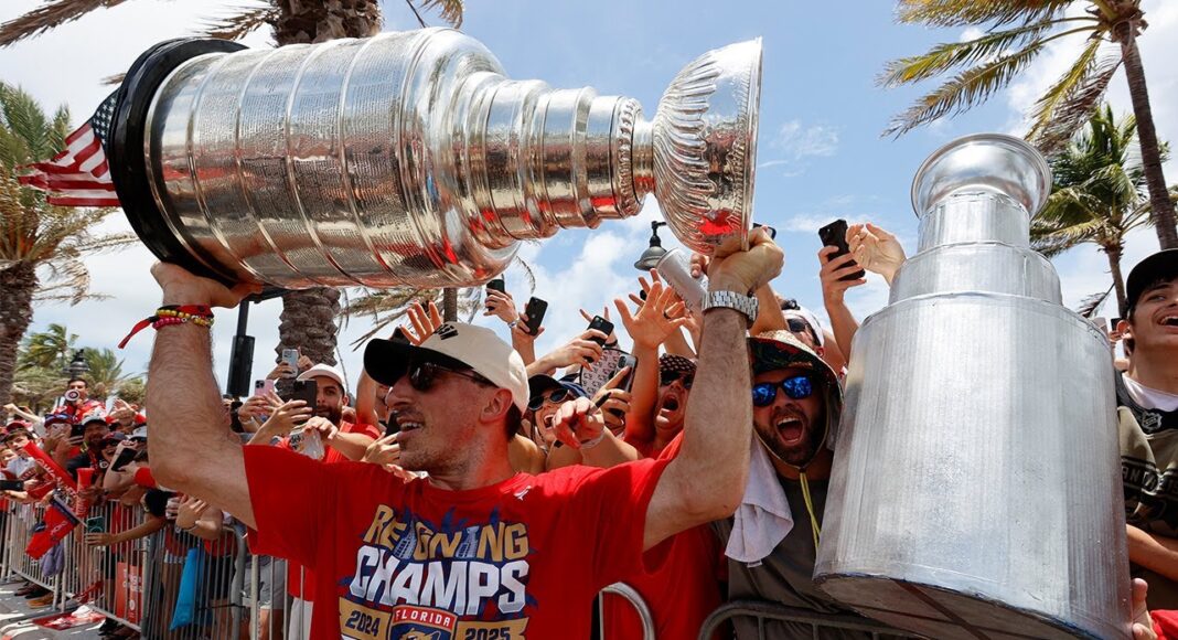 Mistrzowska parada NHL! Pili i bawili się za łącznie dwa miliony. RAPORT