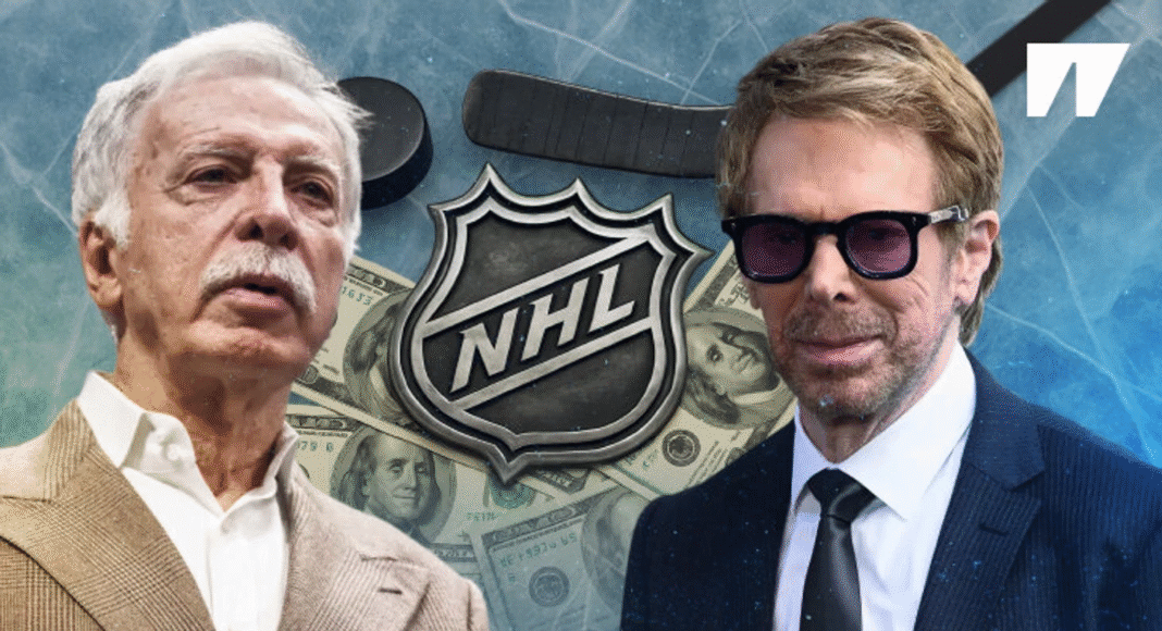 Hokej. Wszyscy właściciele klubów NHL. Kim są i jak zarobili miliardy? #1
